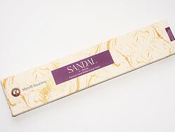 Vonné tyčinky - SHROFF SANDAL SPECIAL přírodní luxusní vonné tyčinky, agarbathi vhodné k provonění prostoru s ušlechtilou vůní
