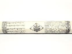 Vonné tyčinky - GURU CHAN DREEN POEJORvzácné ručně vyrobené řemeslné čistě přírodní vonné tyčinky k očistě, ochraně a meditaci z himálajského Království Bhútán