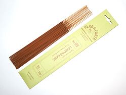 Vonné tyčinky - Herb and Earth LEMONGRASS, Nippon Kodo  luxusní vonné tyčinky s minimem kouře pro provonění prostoru a vytvoření relaxační atmosféry