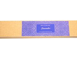 Vonné tyčinky - Pure Incense Lavender 50g přírodní luxusní vonné tyčinky, agarbathi vhodné k provonění prostoru s ušlechtilou vůní