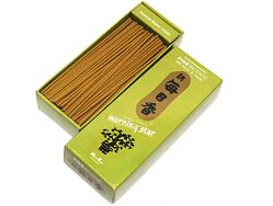 Vonné tyčinky - Morning Star PINE, Nippon Kodo  luxusní vonné tyčinky s minimem kouře pro provonění prostoru a vytvoření relaxační atmosféry