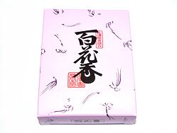 Japonská vykuřovací směs - Nippon Kodo - SHOKO HYAKA, jedinečná vůně, základem jsou orlářkové a santalové dřevo, doplněné o tóny tuberózy a zázvoru,  pro relaxaci, uvolnění