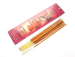 Vonné tyčinky - RAGINI GAUDI - sweetgrass  přírodní vonné tyčinky, agarbatti vhodné k provonění prostoru s ušlechtilou vůní