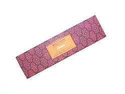 Vonné tyčinky - Pure Incense, Absolute Opium přírodní luxusní vonné tyčinky, agarbathi vhodné k provonění prostoru s ušlechtilou vůní