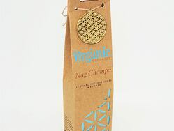 Vonné kužílky - Organic NAGCHAMPA přírodní vykuřovací kužílky, františky vhodné k provonění místností, harmonizaci a meditaci
