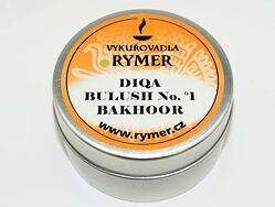 Diqa Bulush No.°1 Bakhoor nebo bakhor, bakhur, oud je vykuřovací směs s omamnou orientální vůní jež harmonizuje energie a přináší povznesenou náladu, parfém ve vykuřovadle