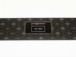 Vonné tyčinky - Pure Incense, Oud Musk  přírodní luxusní vonné tyčinky, agarbathi vhodné k provonění prostoru s ušlechtilou vůní