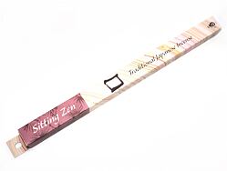 Vonné tyčinky - Zen incense - SITTING ZEN, Shoyeido  luxusní vonné tyčinky s minimem kouře pro provonění prostoru a vytvoření relaxační atmosféry
