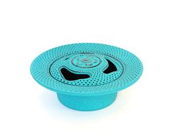 Stojánek Iwachu litina, květ sakury /tyrkysový