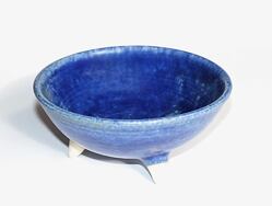 Kadidelnice keramická, miska tm. modrá
