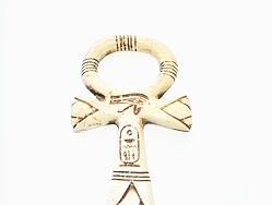 Egyptský kříž Anch (Ankh) amulet symbol života