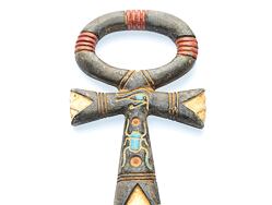 Egyptský kříž Anch (Ankh) amulet symbol života
