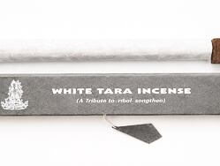 Vonné tyčinky BC White Tara – uklidňující vůně s tóny orlářky a nardu