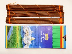 Vonné tyčinky - Sorig Tibetan Incense  přírodní řemeslné tradiční himálajské vonné tyčinky vhodné k čištění a meditaci