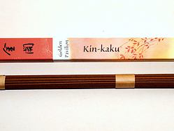 Vonné tyčinky - Daily Incense -  KIN-KAKU, Shoyeido  luxusní vonné tyčinky s minimem kouře pro provonění prostoru a vytvoření relaxační atmosféry
