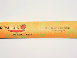 AUROSHIKHA Frankincense  přírodní vonné tyčinky, agarbathi vhodné k provonění prostoru s ušlechtilou vůní