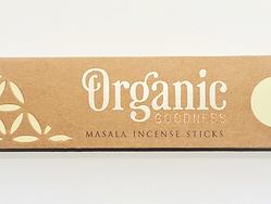 Vonné tyčinky - Organic JASMINE přírodní vonné tyčinky, agarbathi vhodné k provonění prostoru s ušlechtilou vůní