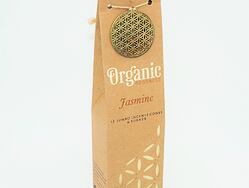 Vonné kužílky - Organic JASMINE