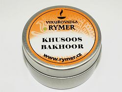 Khusoos Bakhoor nebo bakhor, bakhur, oud je vykuřovací směs s omamnou orientální vůní jež harmonizuje energie a přináší povznesenou náladu, parfém ve vykuřovadle