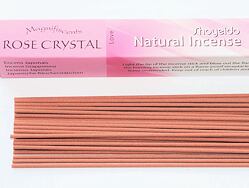 Vonné tyčinky - Magnifiscents - ROSE CRYSTAL, Shoyeido  luxusní vonné tyčinky s minimem kouře pro provonění prostoru a vytvoření relaxační atmosféry