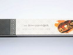 Vonné tyčinky - Nado Poizokhang šedévzácné ručně vyrobené řemeslné čistě přírodní vonné tyčinky k očistě, ochraně a meditaci z himálajského Království Bhútán