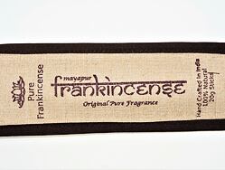 Vonné tyčinky - Pure Incense, Pure Frankincense přírodní luxusní vonné tyčinky, agarbathi vhodné k provonění prostoru s ušlechtilou vůní