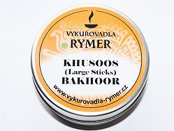 Khusoos Bakhoor (Large Sticks with Shells nebo bakhor, bakhur, oud je vykuřovací směs s omamnou orientální vůní jež harmonizuje energie a přináší povznesenou náladu, parfém ve vykuřovadle