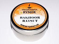 Raysut Bakhoor nebo bakhor, bakhur, oud je vykuřovací směs s omamnou orientální vůní jež harmonizuje energie a přináší povznesenou náladu, parfém ve vykuřovadle