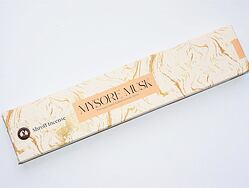 Vonné tyčinky - SHROFF MYSORE MUSK