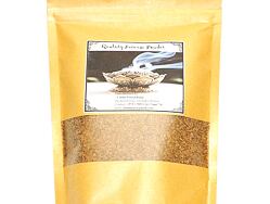 INCENSE POWDER  vykuřovací směs, nazývaná sang z Bhůtánu se pálí k obětování božstvům, ochrana před zlými duchy a démony, očistění prostoru i vlastní karmy