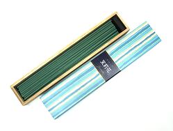 Vonné tyčinky - Kayuragi JASMINE, Nippon Kodo  luxusní vonné tyčinky s minimem kouře pro provonění prostoru a vytvoření relaxační atmosféry