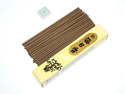 Vonné tyčinky - Morning Star VANILLA, Nippon Kodo /50ks  luxusní vonné tyčinky s minimem kouře pro provonění prostoru a vytvoření relaxační atmosféry