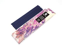 Vonné tyčinky - Koh-Do LAVANDA, Nippon Kodo  luxusní vonné tyčinky s minimem kouře pro provonění prostoru a vytvoření relaxační atmosféry