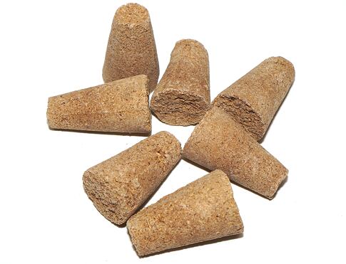 PALO SANTO a KOPÁL - jehlánky  přírodní šamanské vonné kužílky, františky 