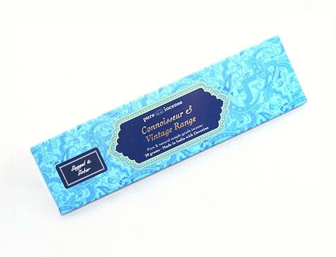 Vonné tyčinky - Pure Incense, Guggul and Goba  přírodní luxusní vonné tyčinky, agarbathi vhodné k provonění prostoru s ušlechtilou vůní