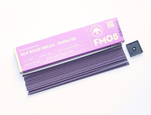 FRAGRANCE MEMORIES / Silk Road Dream / Arabské Emiráty