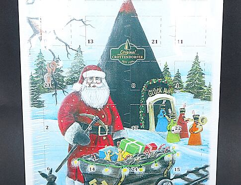 ADVENTNÍ KALENDÁŘ s františky, uvnitř kalendáře se nachází 24 františků různých vůní, kadidlo, vanilka, zelené jablko, lesní med a další