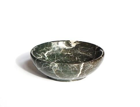 KADIDELNICE černý onyx velká, vykuřovací miska také kadidelnice je ohnivzdorná nádoba určená k pálení vykuřovadel