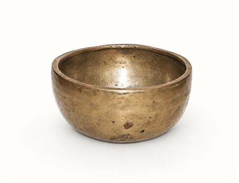 Antik tibetská mísa Buddha – starobylá zpívající mísa