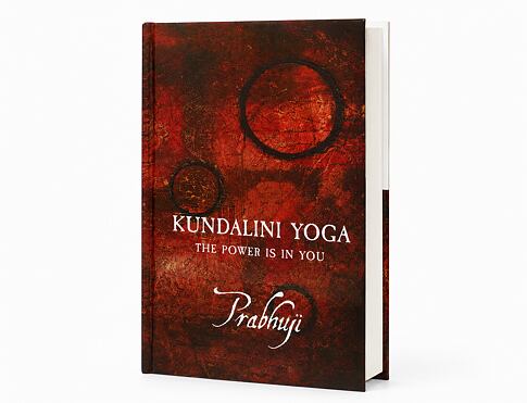 Kniha v angličtině Kundalini Yoga – Síla je ve vás