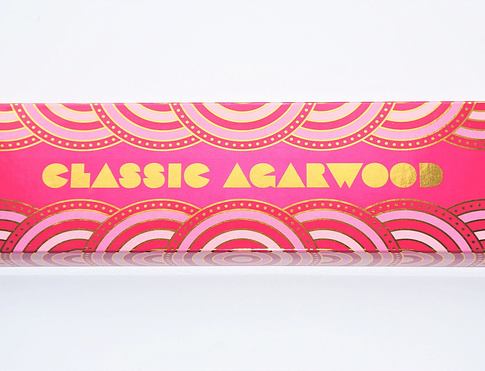 Vonné tyčinky - Pure Incense, 1970 kolekce, Classic Agarwood