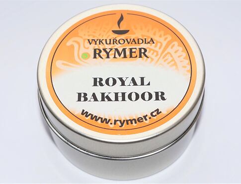 Royal Bakhoor nebo bakhor, bakhur, oud je vykuřovací směs s omamnou orientální vůní jež harmonizuje energie a přináší povznesenou náladu, parfém ve vykuřovadle
