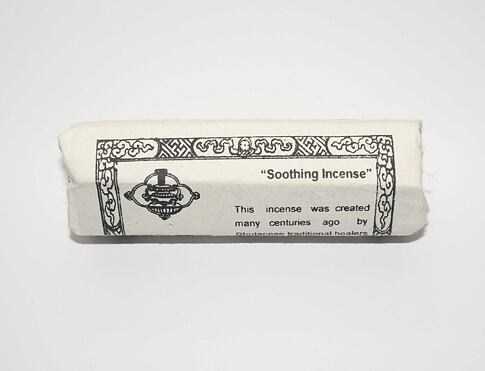 Vonné tyčinky - SOOTIHING vzácné ručně vyrobené řemeslné čistě přírodní vonné tyčinky k očistě, ochraně a meditaci z himálajského Království Bhútán