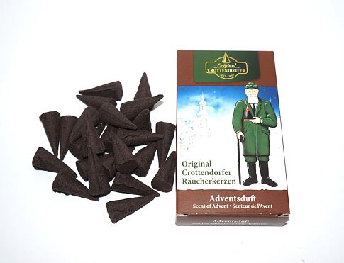 Vonné františky -  ADVENTNÍ tradiční vůně vánoc s přírodními vonnými kužílky