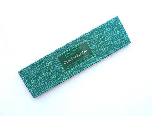 Vonné tyčinky - Pure Incense, Absolute Carolina Fir Tree  přírodní luxusní vonné tyčinky, agarbathi vhodné k provonění prostoru s ušlechtilou vůní