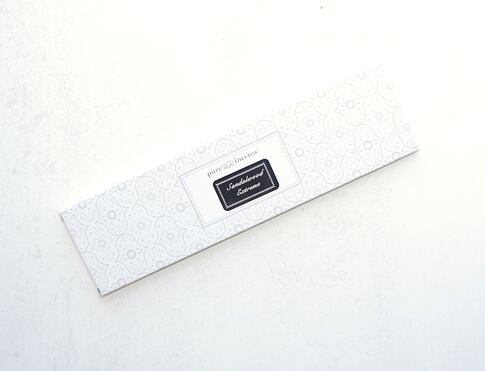 Vonné tyčinky - Pure Incense, Sandalwood Extreme přírodní luxusní vonné tyčinky, agarbathi vhodné k provonění prostoru s ušlechtilou vůní