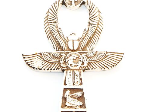 Egyptský kříž Anch (Ankh) amulet symbol života