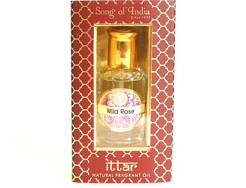 Ájurvédský attar olej Wild Rose Song of India 10 ml