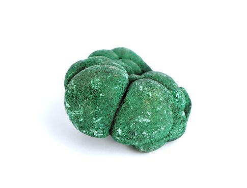 Malachit surový Kongo – přírodní zelený minerál 