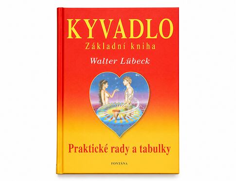 Kniha Kyvadlo – základní kniha pro práci s kyvadlem